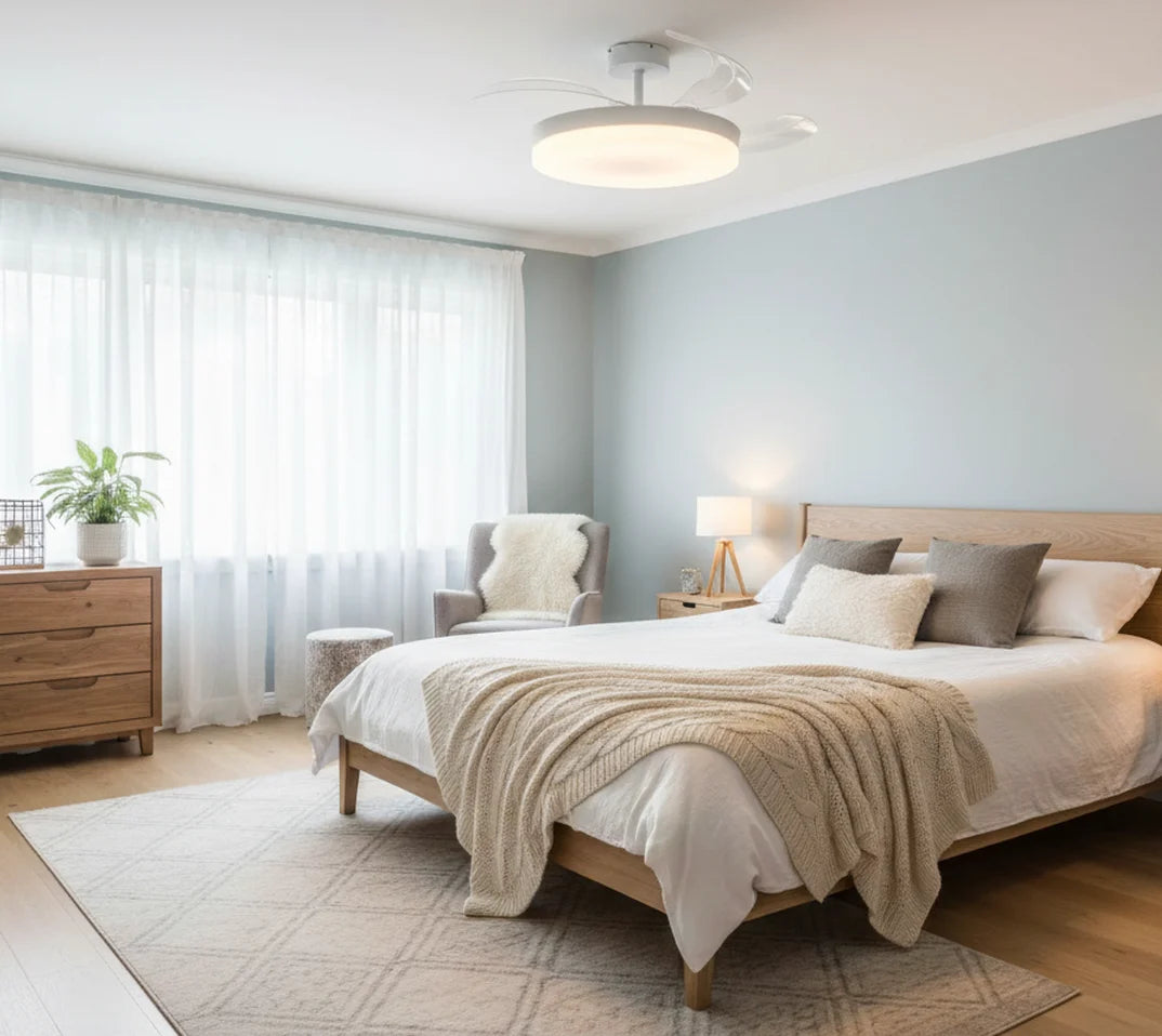 Ventilador de Techo con Luz LED 36W