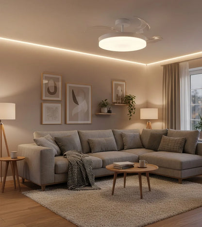 Ventilador de Techo con Luz LED 36W