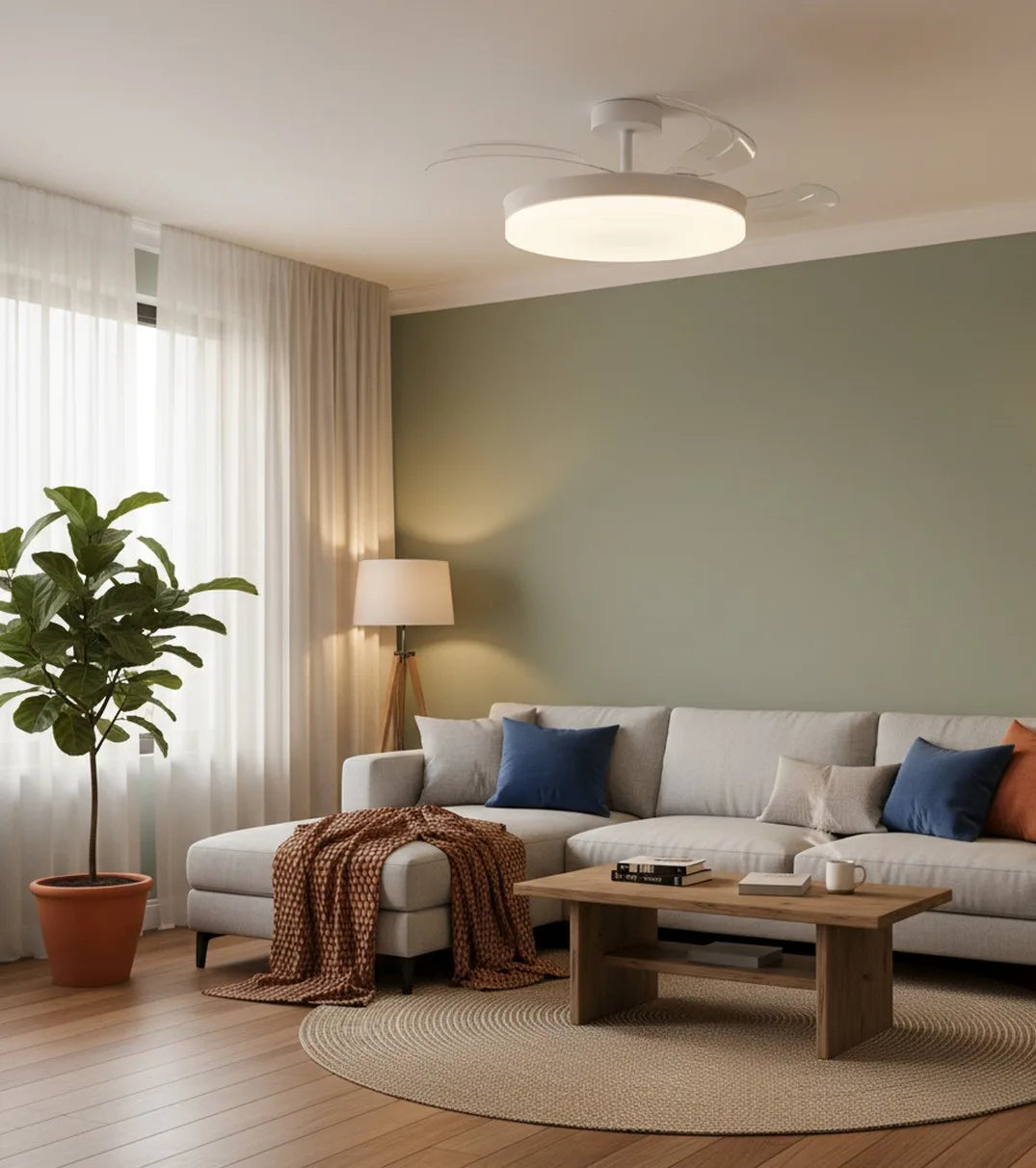 Ventilador de Techo con Luz LED 36W