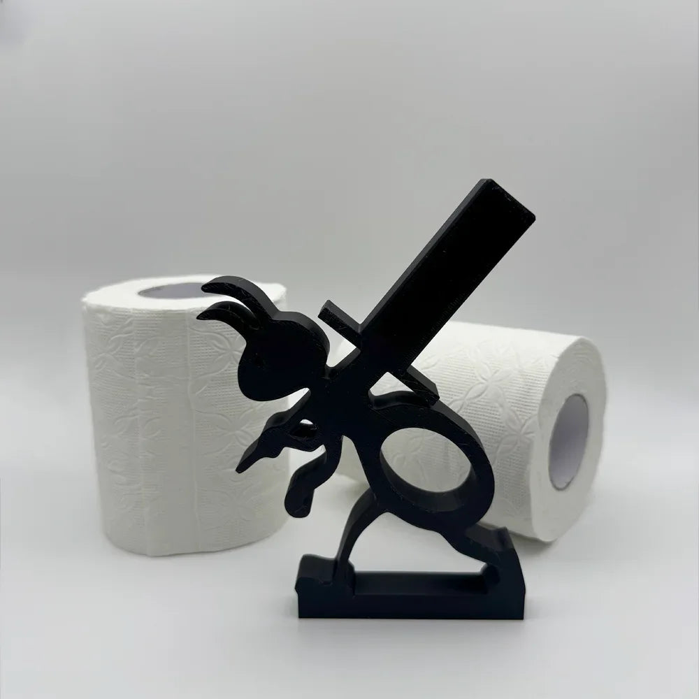 Portarrollos de Papel Decorativo con Diseño de Hormiga