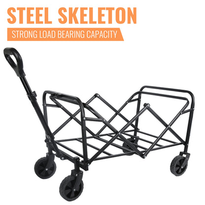 Carrito Plegable de Transporte 100L