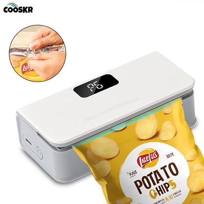 Máquina Portatil de Sellado al Calor para Alimentos