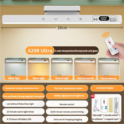 Lámpara LED Magnética Recargable