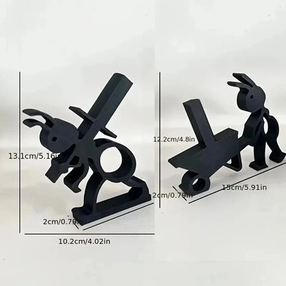 Portarrollos de Papel Decorativo con Diseño de Hormiga
