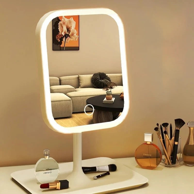 Espejo de Maquillaje  con Luz LED