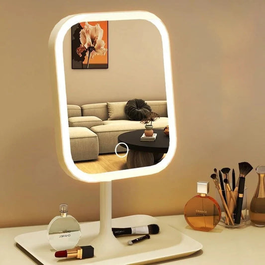 Espejo de Maquillaje  con Luz LED