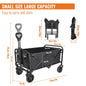 Carrito Plegable de Transporte 100L