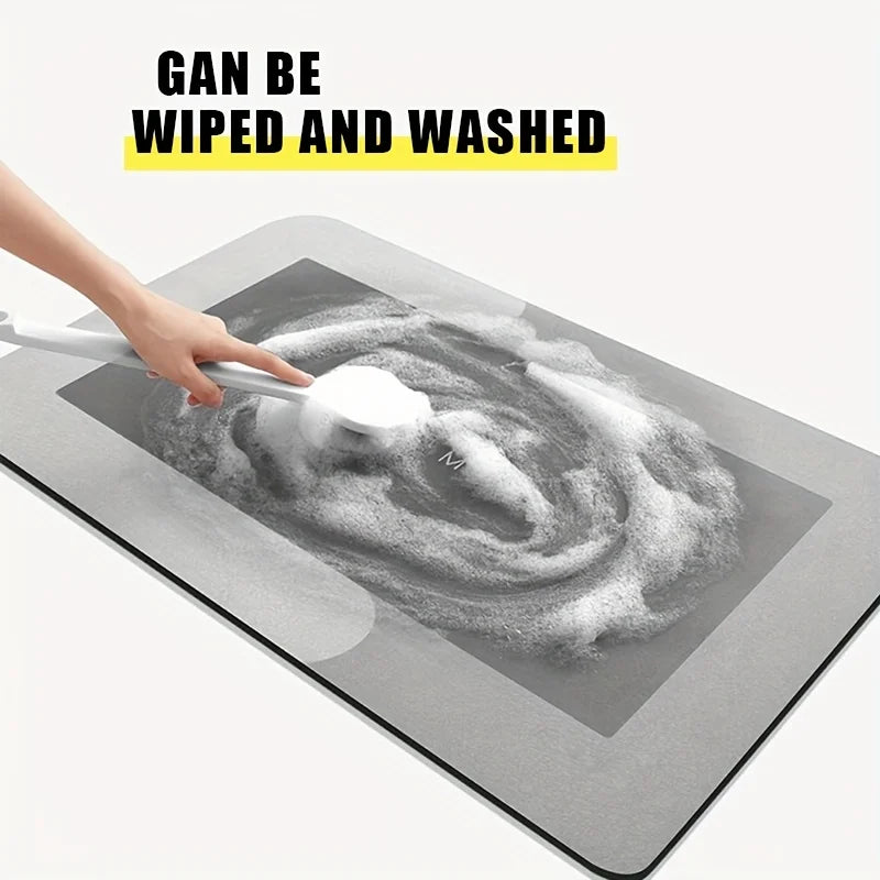 Alfombra de Baño Super absorbente y Secado Rápido