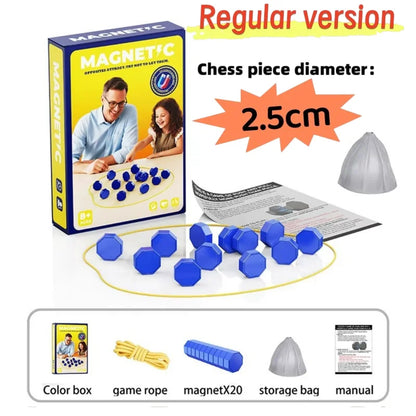 Juego de Estrategia con Imanes