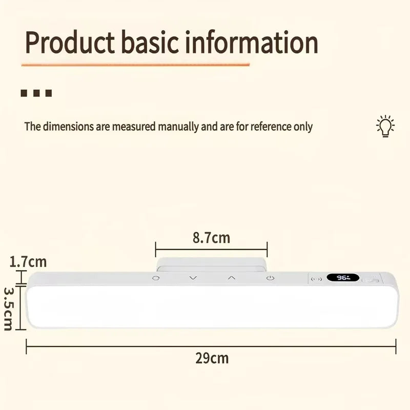 Lámpara LED Magnética Recargable