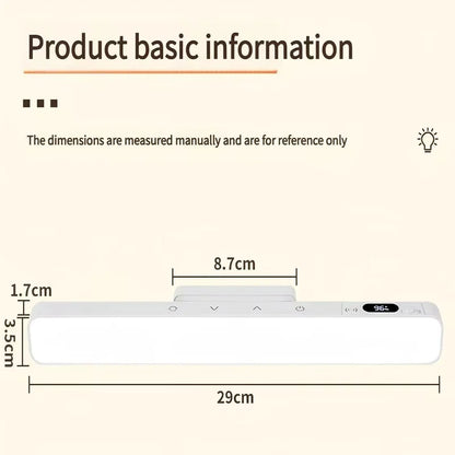 Lámpara LED Magnética Recargable
