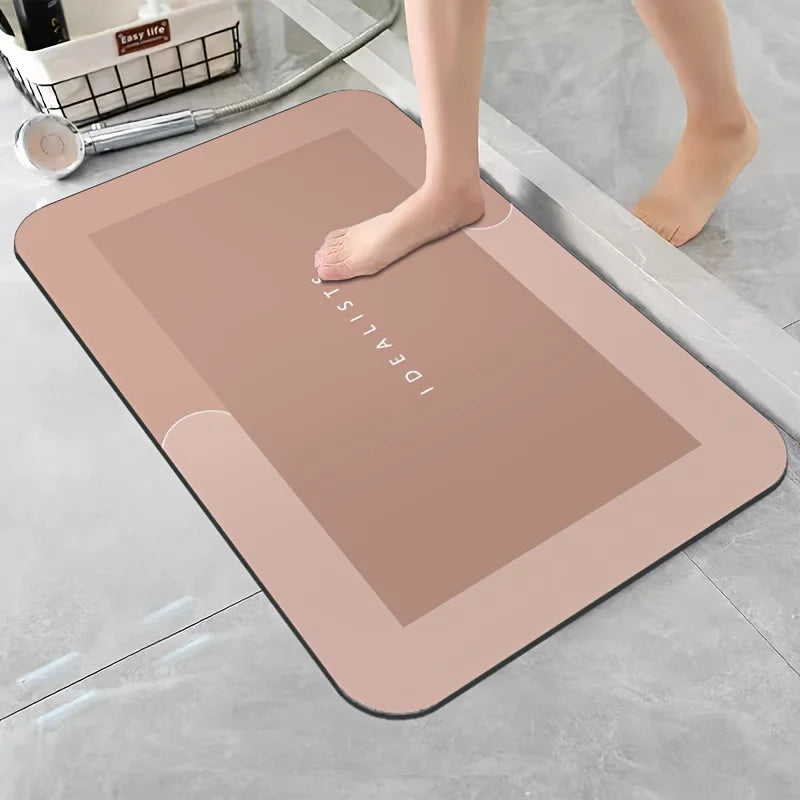 Alfombra de Baño Super absorbente y Secado Rápido
