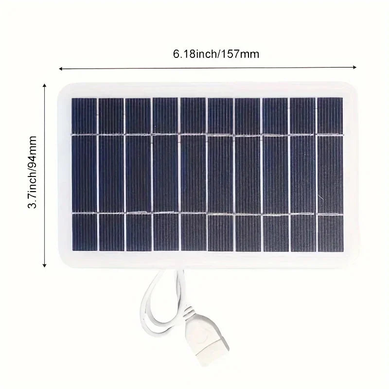Panel Solar Portátil 35W Sunpower con USB 5V