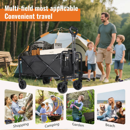 Carrito Plegable de Transporte 100L