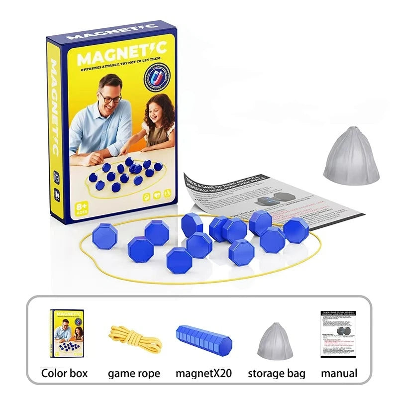 Juego de Estrategia con Imanes