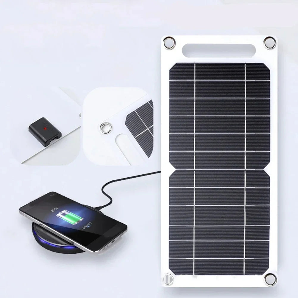 Panel Solar Portátil 35W Sunpower con USB 5V