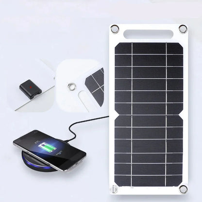 Panel Solar Portátil 35W Sunpower con USB 5V