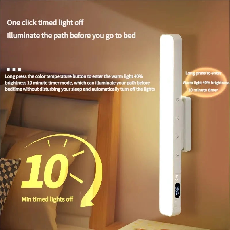 Lámpara LED Magnética Recargable