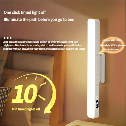 Lámpara LED Magnética Recargable