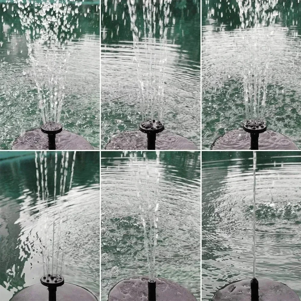 Fuente Solar Flotante