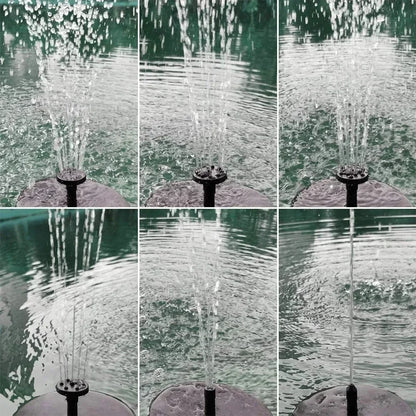 Fuente Solar Flotante