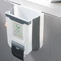 Cubo de Basura Plegable con Gancho