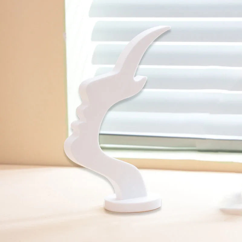 Soporte para Gafas con Forma de Cara – Decoración de Escritorio 3D