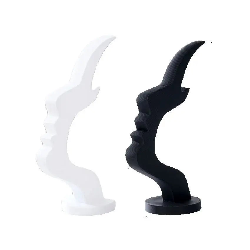 Soporte para Gafas con Forma de Cara – Decoración de Escritorio 3D