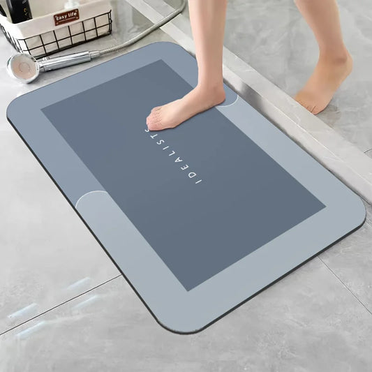 Alfombra de Baño Super absorbente y Secado Rápido