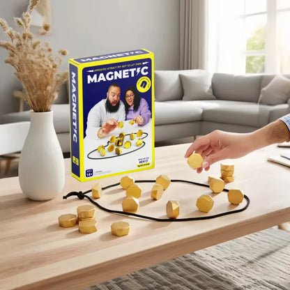 Juego de Estrategia con Imanes
