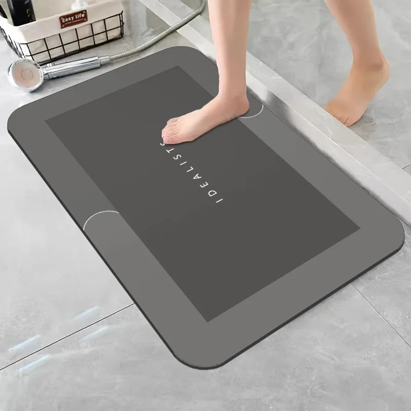 Alfombra de Baño Super absorbente y Secado Rápido