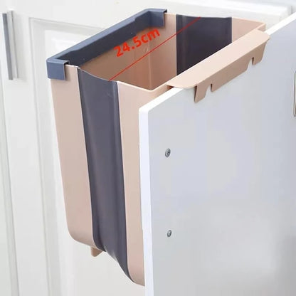 Cubo de Basura Plegable con Gancho