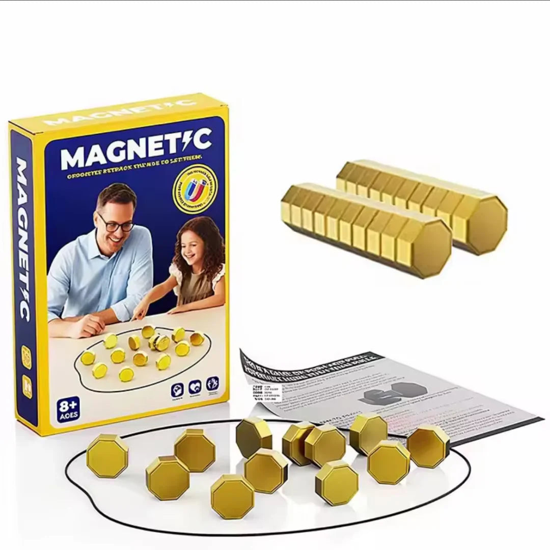 Juego de Estrategia con Imanes