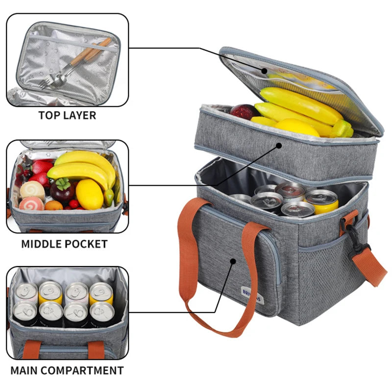 Bolsa Térmica para Alimentos y Bebidas