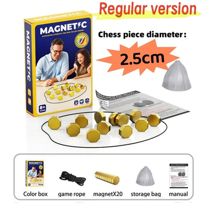 Juego de Estrategia con Imanes