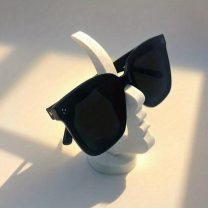 Soporte para Gafas con Forma de Cara – Decoración de Escritorio 3D