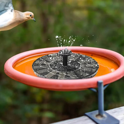 Fuente Solar Flotante