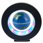 Globo Terráqueo Levitante con Luz LED Multicolor – Decoración Magnética Giratoria