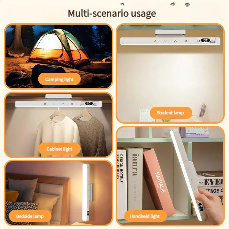 Lámpara LED Magnética Recargable