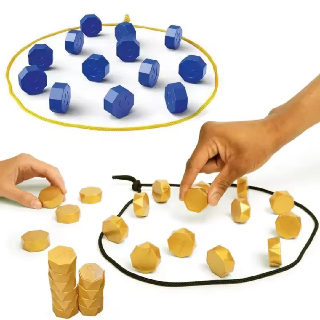 Juego de Estrategia con Imanes