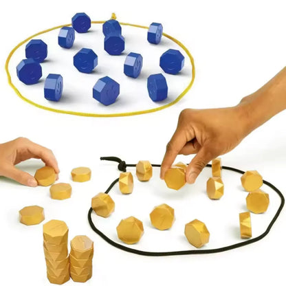 Juego de Estrategia con Imanes