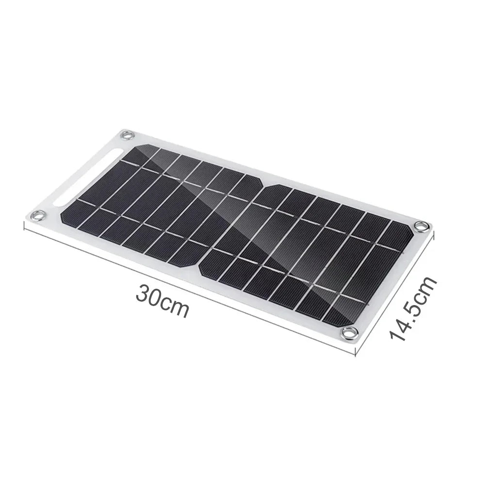 Panel Solar Portátil 35W Sunpower con USB 5V