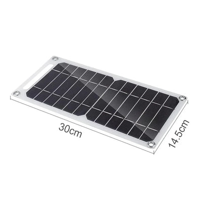 Panel Solar Portátil 35W Sunpower con USB 5V