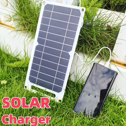 Panel Solar Portátil 35W Sunpower con USB 5V
