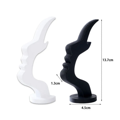 Soporte para Gafas con Forma de Cara – Decoración de Escritorio 3D