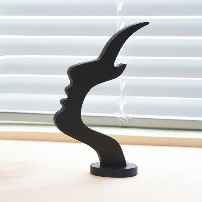Soporte para Gafas con Forma de Cara – Decoración de Escritorio 3D