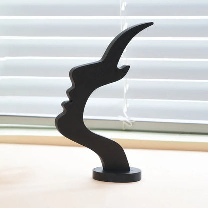 Soporte para Gafas con Forma de Cara – Decoración de Escritorio 3D