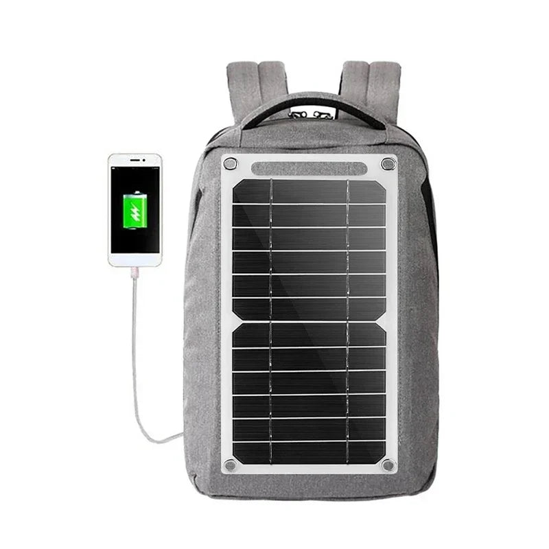 Panel Solar Portátil 35W Sunpower con USB 5V