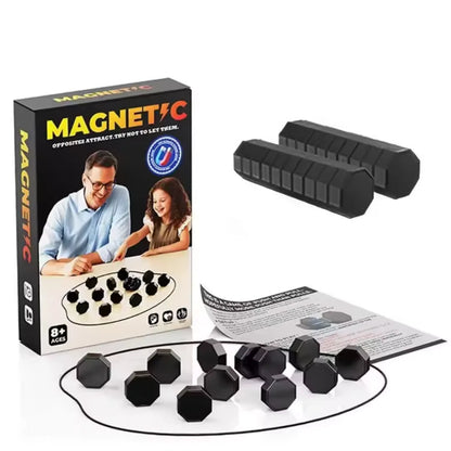 Juego de Estrategia con Imanes