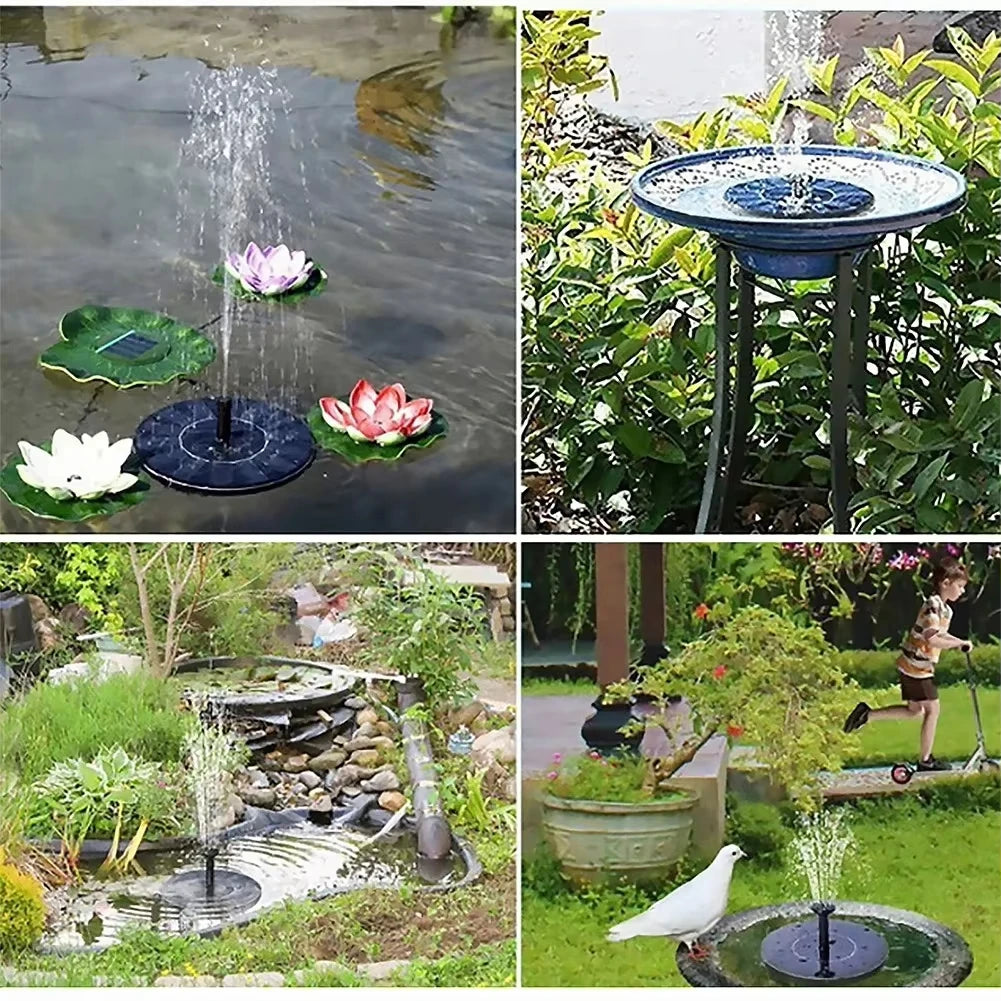 Fuente Solar Flotante